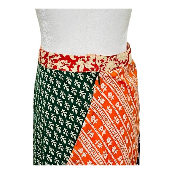 Free People Medley Patchwork Maxi Skirt - Picture 5 of 6